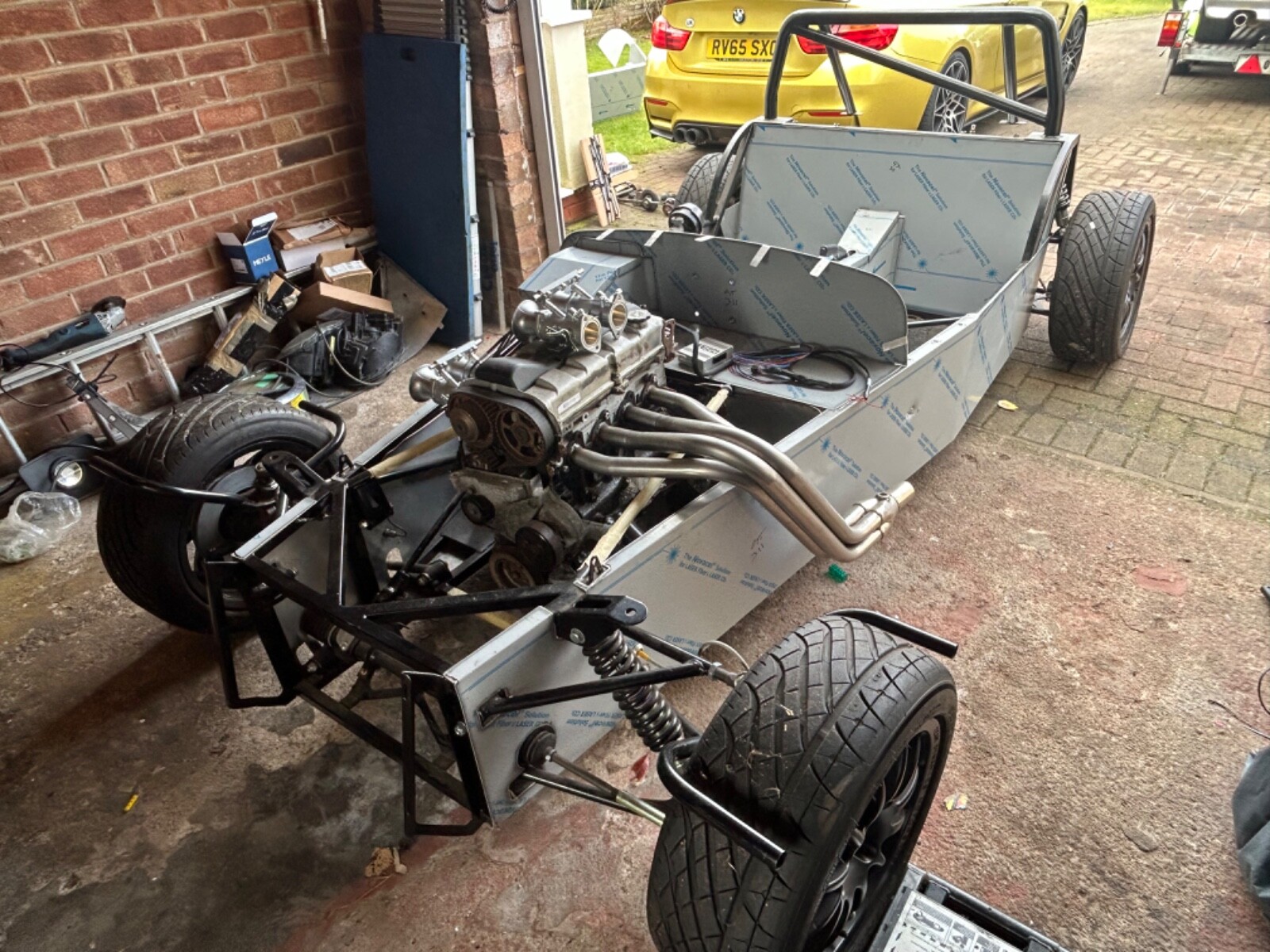 GBS Zero wide body kit car unfinished not Westfield Caterham eBay