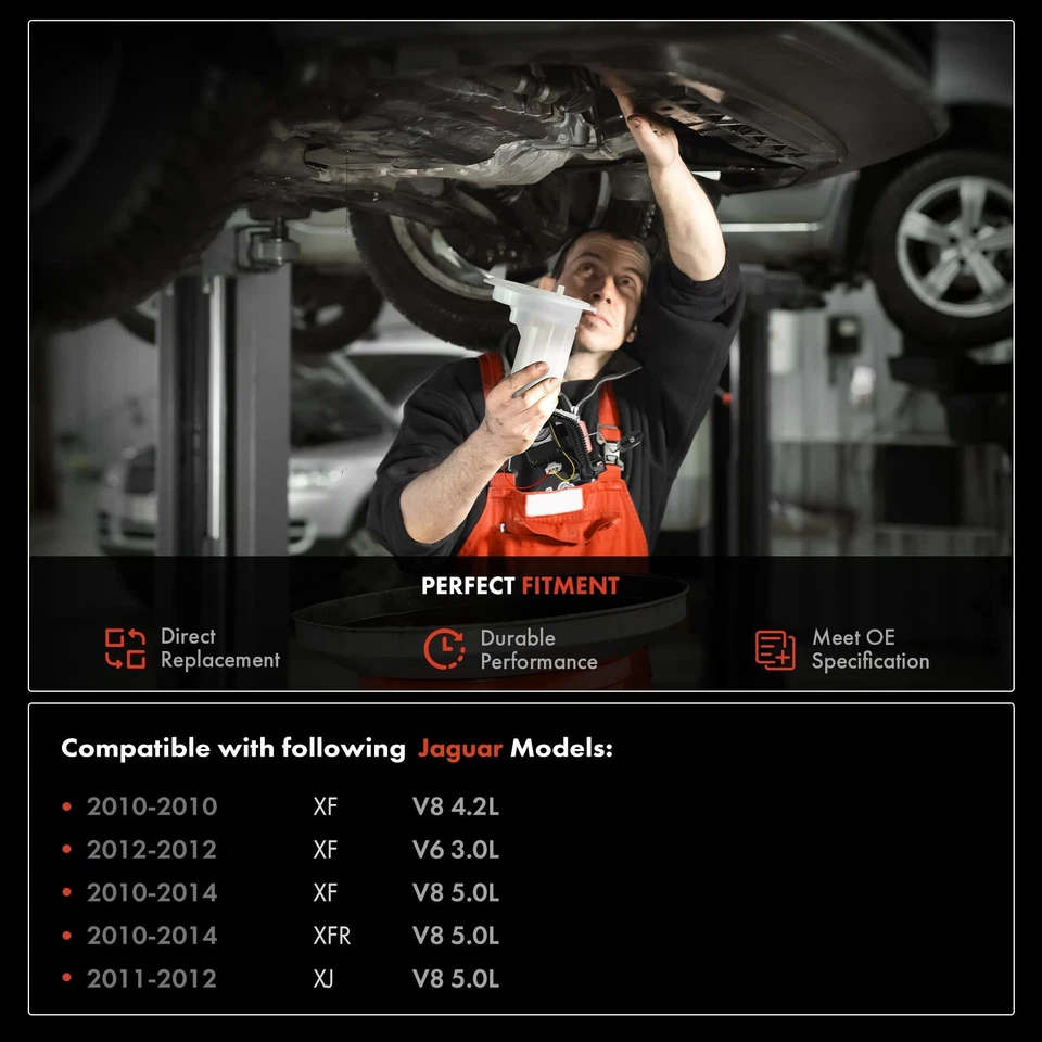 Filtro de combustible para Jaguar XF XFR XJ 2010 2011 2012 2013 2014 3,0 L 4,2 L 5,0 L Foto 2 de 4