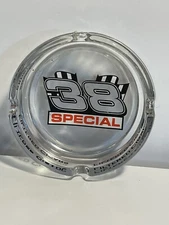 Vintage 38 Special Filtered Cigars Ashtray Tobacco Advertising