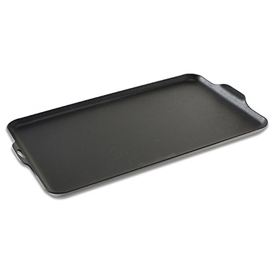 2 burner griddle pan