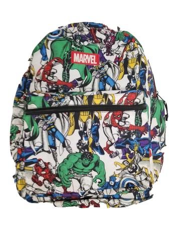bioworld marvel backpack