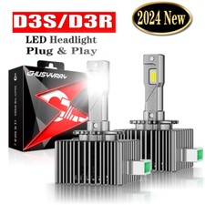 For Chevy Traverse 2019 2020 2021 D3S LED Headlight Bulb Kit High  Low Beam