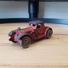 Antique Cast Iron 2-Door Coupe Toy Car 3.5"