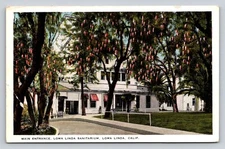 Main Entrance Loma Linda Sanitarium  California P508A