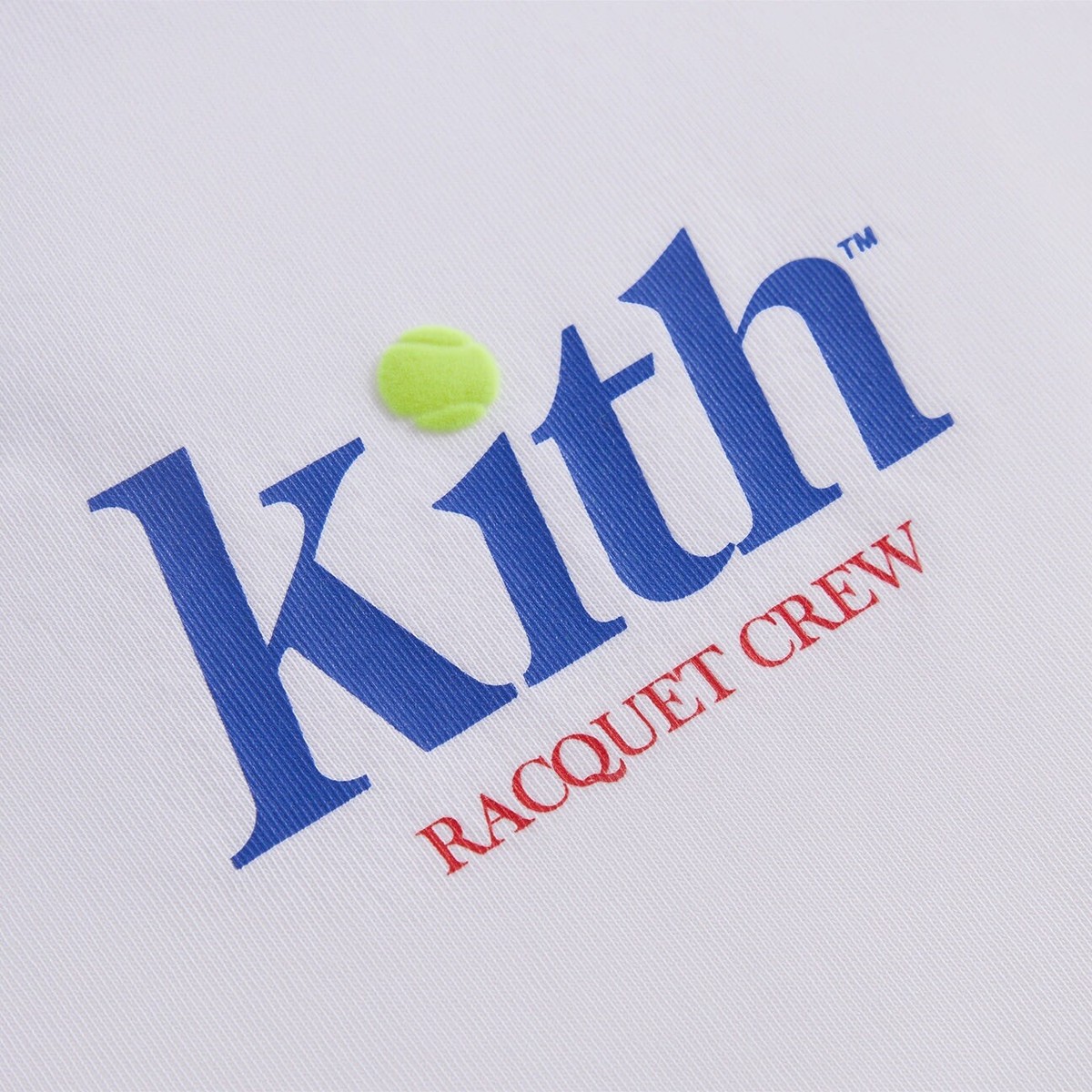 ウェア Kith Wilson Racquet Crew Vintage Tee L Kith for Wilson Racquet Crew Vintage Tee - Stadium
