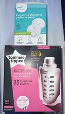 combo tomme tippee and nursing pads