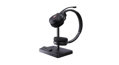 Yealink WH62 Dual - Headset - On-Ear - DECT - kabellos - UC