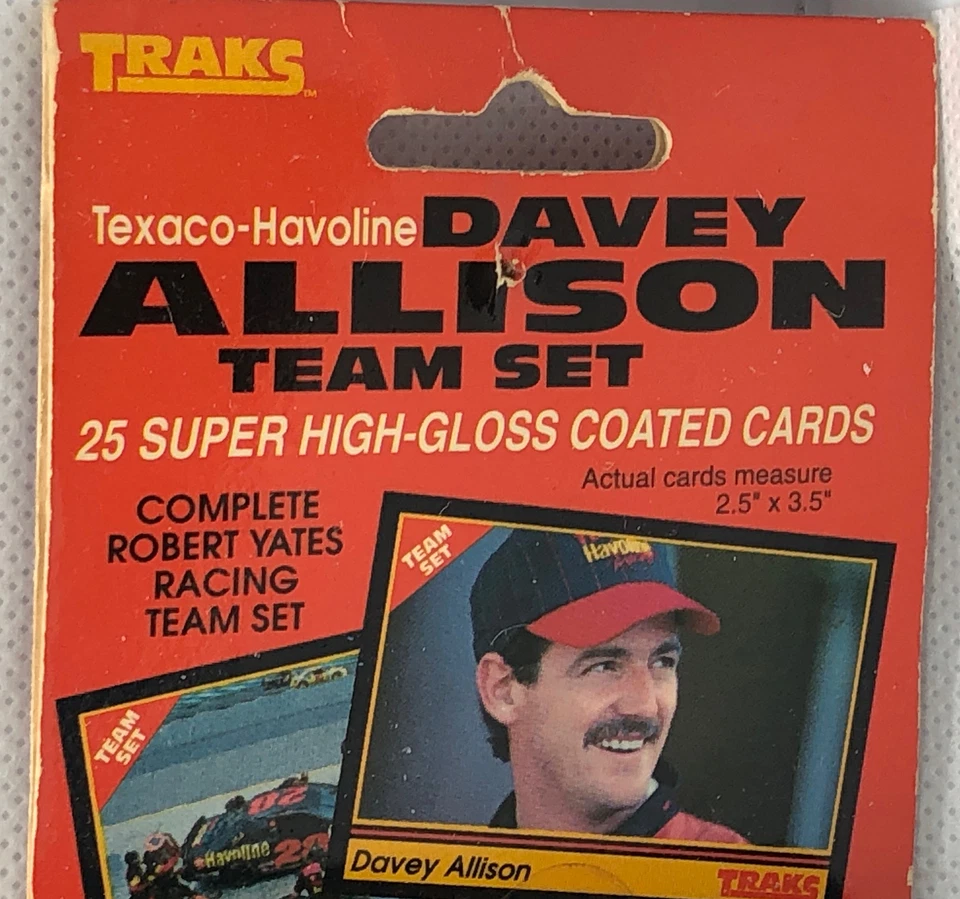 1992 Traks Team Box Shaped Like Car With Sealed Cards. - Image 2 of 4