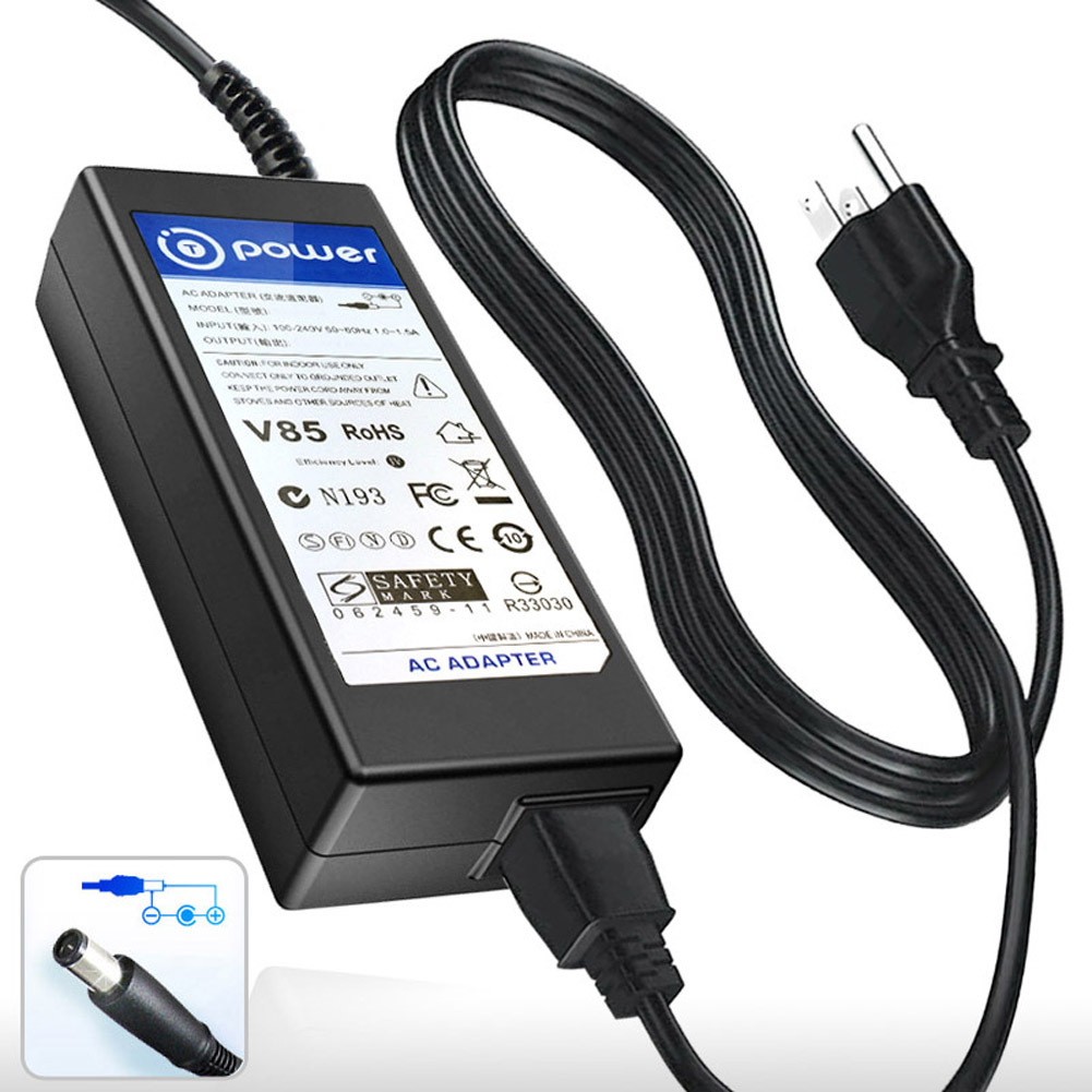 For Dell Latitude D830 D630 D820 Charger Supply Ac Adapter Laptop 65W