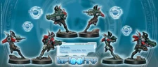Corvus Belli Infinity Nomad Nomads Hellcats Duo OOP