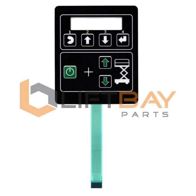 LIFTBAY 137562GT für Genie ABZIEHBILD, Membran GR/GRC/GS GS1530, 1532, 1930, 2032 136562