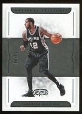 LaMARCUS ALDRIDGE 2016-17 Panini National Treasures #54 Base 55/99