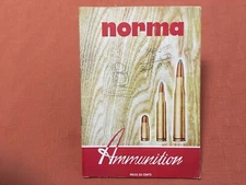 Norma Ammunition Catalogue - c. 1952 - Norma Projektilfabrik - Oslo, Norway
