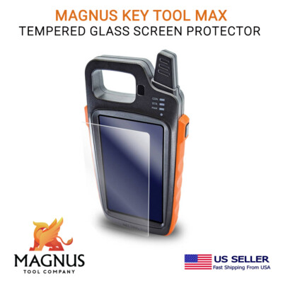 Magnus Key Tool Max Tempered Glass Screen Protector (Pack of 2)