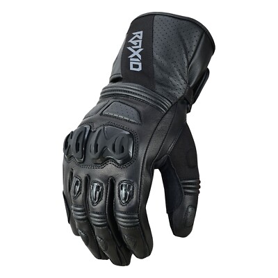 Neu Motorradhandschuhe Echtleder Motorrad Sport Bike Race Glove CE Level2