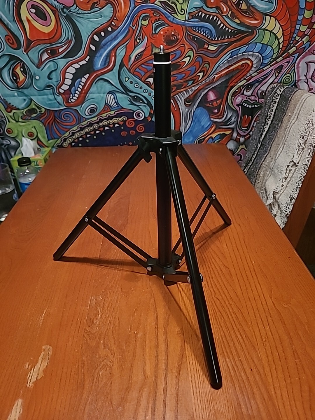 Basic Tripod For Camera, Ring Light, Projector, Etc.