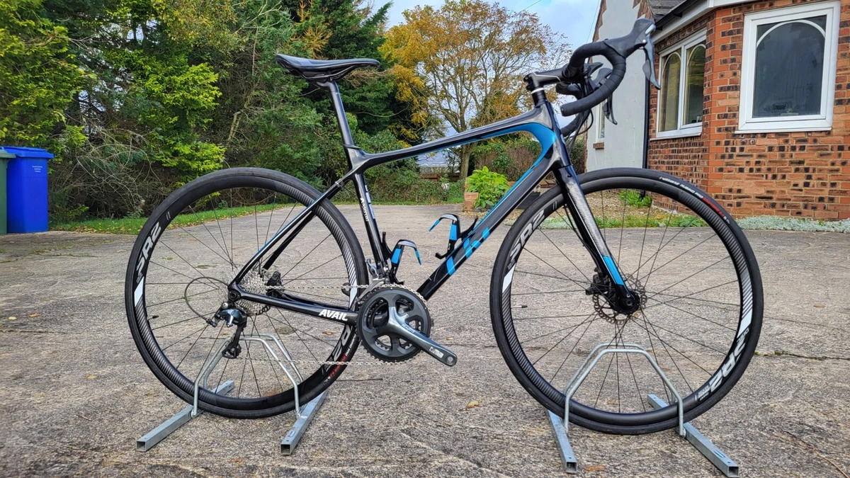 2018 Liv Avail Advanced 3 Full Carbon Disc Endurance Road Bike