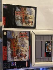 SNES HOOK GAME Authentic Tested/ Cartridge With Manual And Box CIB