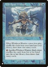 MTG magic 1x Whirlpool Warrior (M/NM) The List Reprints