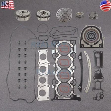 Timing Chain & VVT & Head Gasket Kit For Land Rover Range Rover Evoque 2.0L 12+