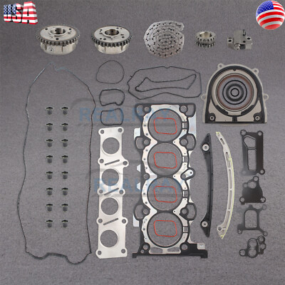 Timing Chain Kit + VVT + Gasket set for Land Rover Discovery Sport 2.0 2015-2018