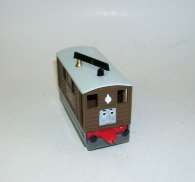 Vintage Thomas and Friends Brown Train Car Toby #7 