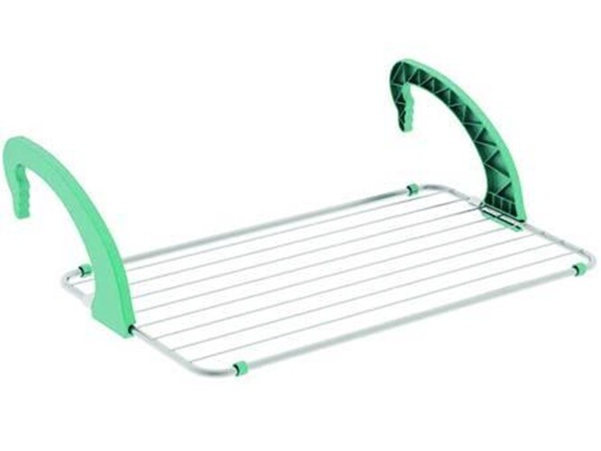 STENDIBIANCHERIA  BALCONY 10  ACCIAIO VERNICIATO MT.10 - cm.55x109   FER-283229