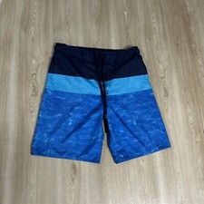 Laguna Blue Swim Trunks Mens Size S