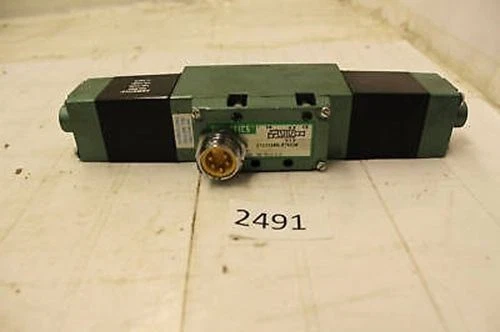 Numatics ISO1 5 针 B.H.IN COND I12SS400L015G30 阀门 — 第 4/4 张图片