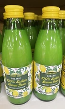 2 Pack Trader Joe’s Organic 100% Sicilian Lemon Juice 2.45 fl oz LIMITED 🍋🍋