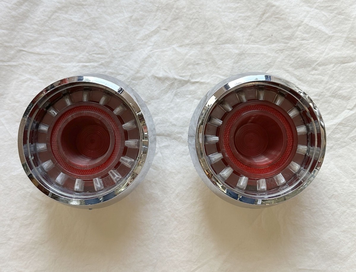 1962 Dodge B Body 330 440 Dart Polara Taillights Assemblies Brake