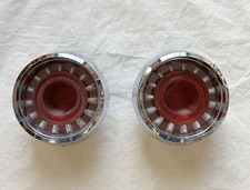 1962 Dodge B Body 330 440 Dart Polara Taillights Assemblies Brake Light Pair 62