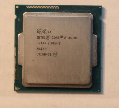 Intel Pentium Core i5-4570T - SR14R - 2,9 Ghz