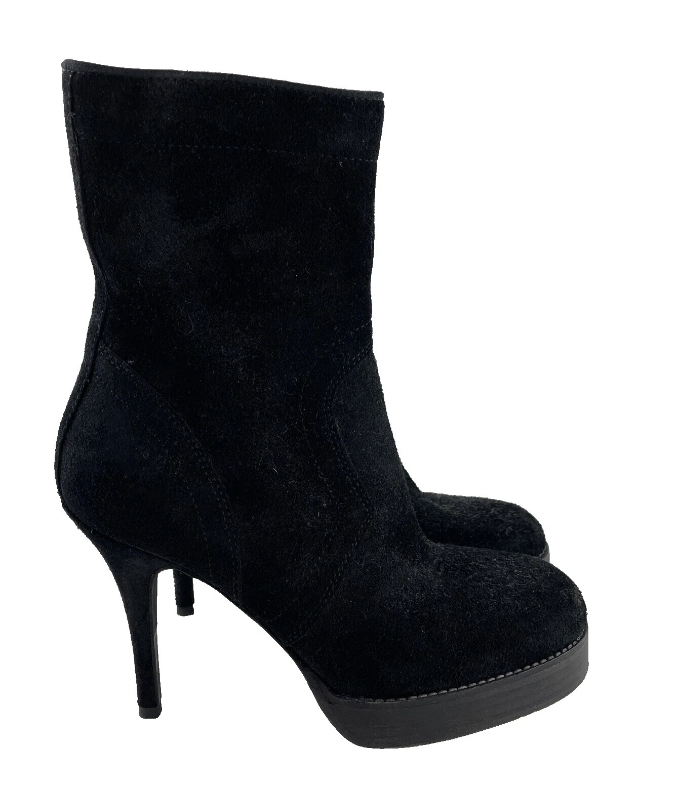 Rick Owens Suede Boots for Women