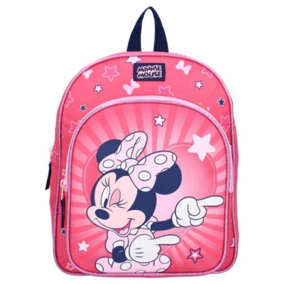 VADOBAG Disney Minnie Maus Kinder Rucksack Freizeit Kindergarten Tasche Mouse Mädchen