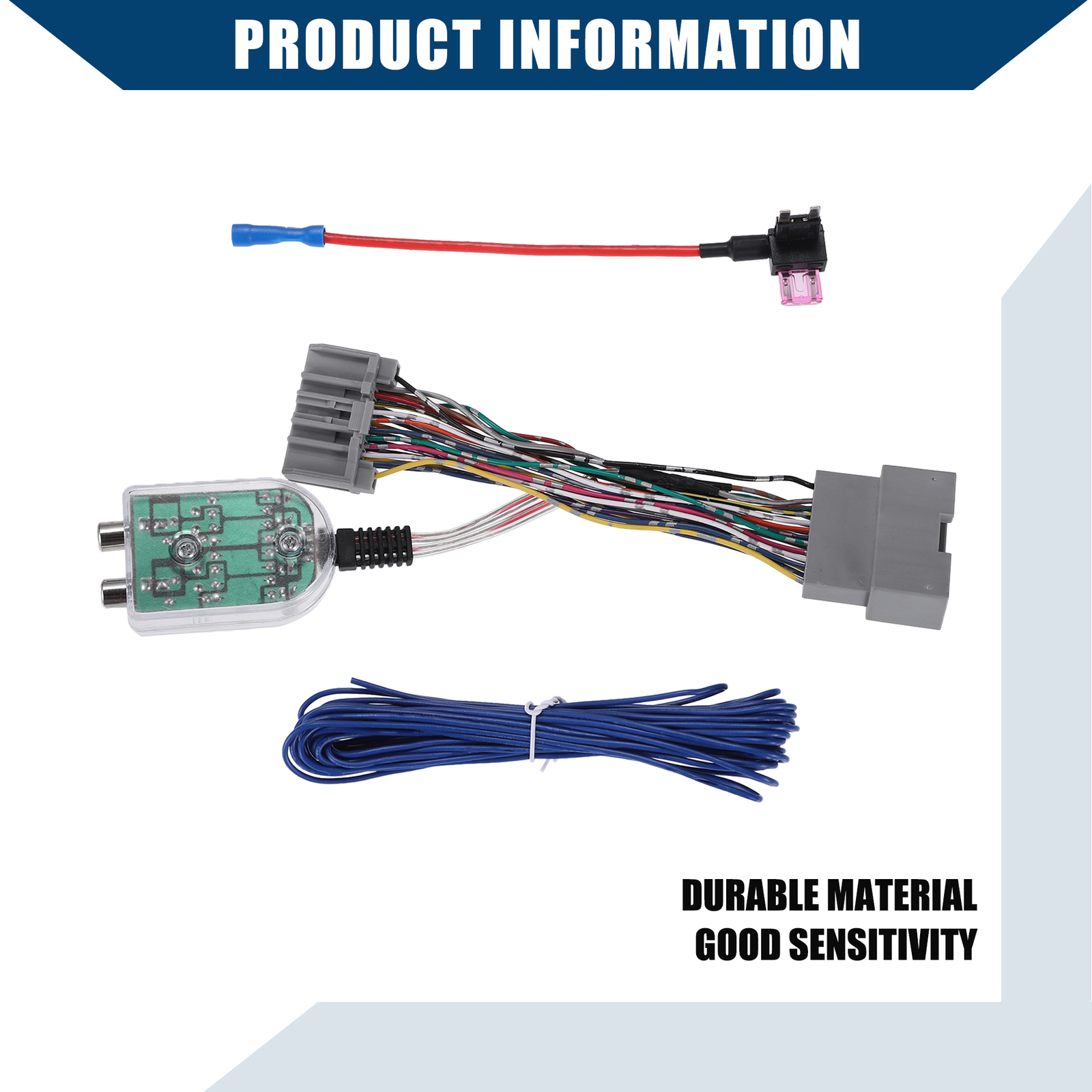 Radio Add a Subwoofer Amplifier Harness for Chrysler 200 for Dodge for