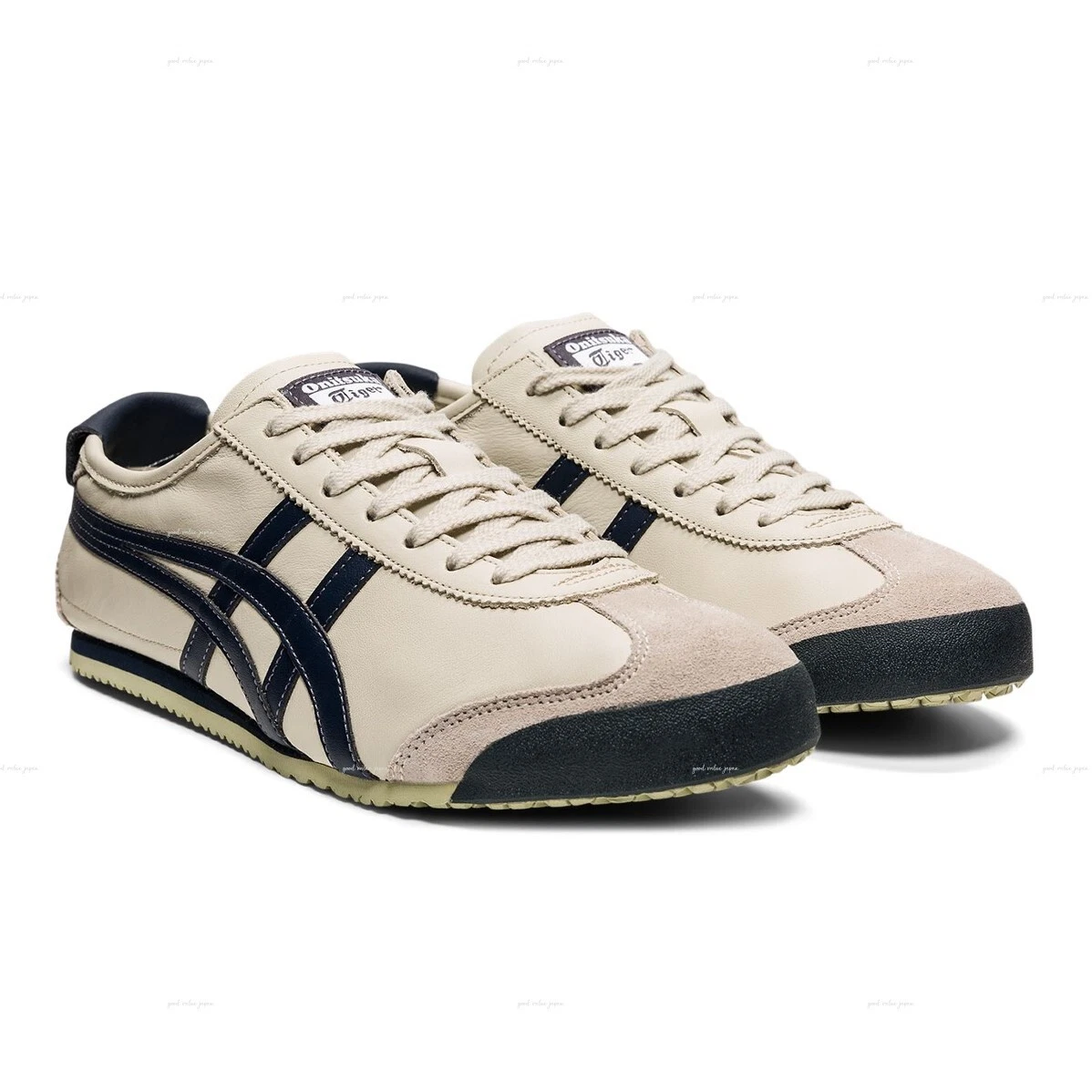 靴 Onitsuka Tiger Mexico 66 Onitsuka Tiger MEXICO 66 SLIP-ON TH3K0N 5099 NAVY/OFF WHITE ASICS