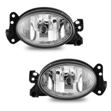 Bumper Fog Lights 2007-2008 For Mercedes Benz Clear Lens Lamps Leftright Dide
