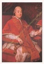 CP Cruscotto Art Batoni Pompeo Ritratto Da Pie VI