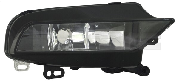 Left TYC 19-6170-01-9 Fog Light for AUDI