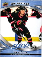 2023-24 Upper Deck MVP #52 Tim Stutzle Ice Battles