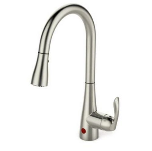 Flow Motion Activated Kitchen Faucet Sensor Touchless Hands Free