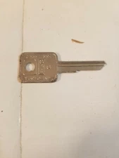 NOS Curtis Inc 1972 GM B50 Ignition Key Blank Qty 1 Oldsmobile Chevrolet Buick