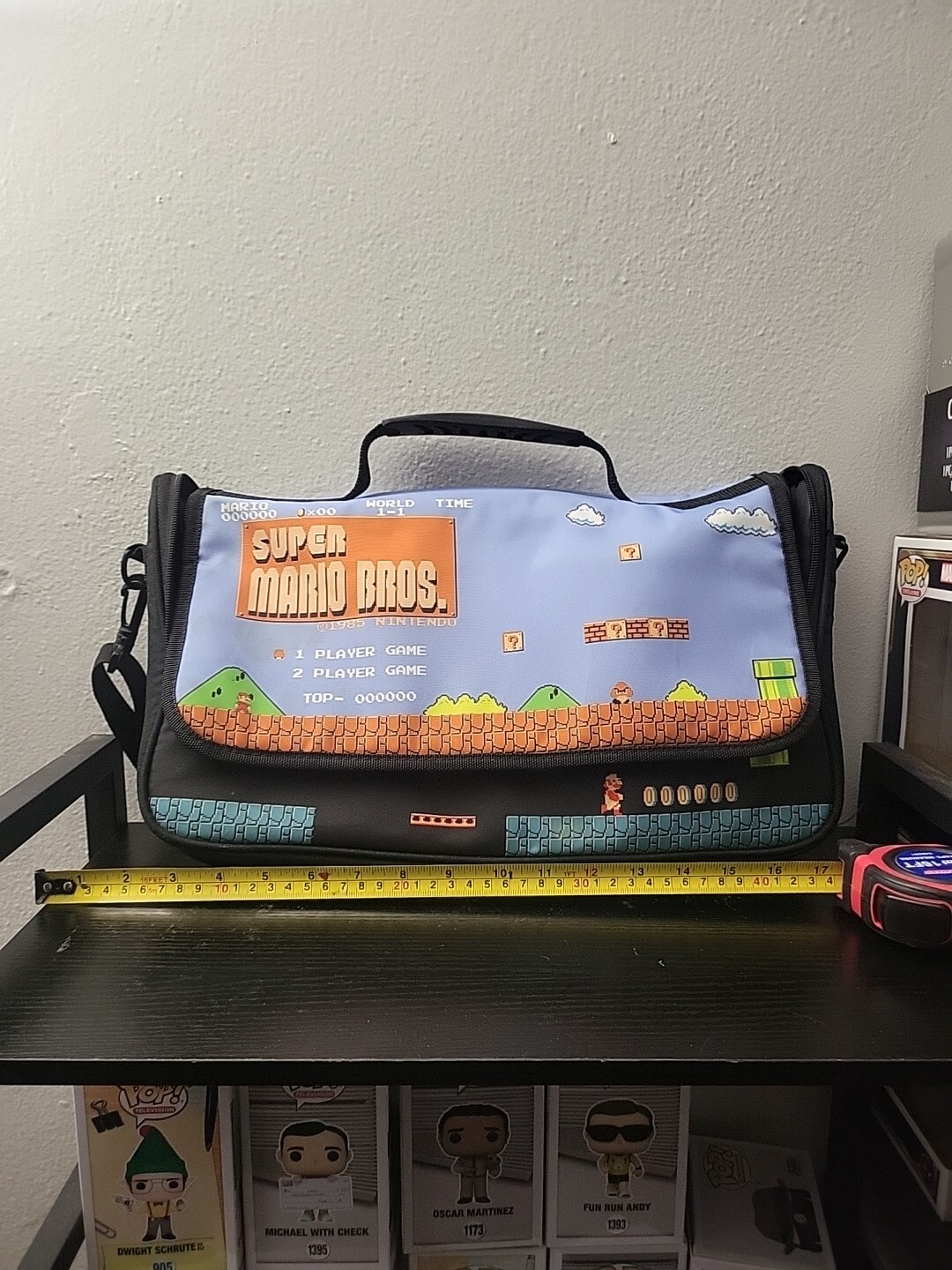 Nintendo Switch Super Mario Bros Soft Case - Power A Everything Messenger Bag-image