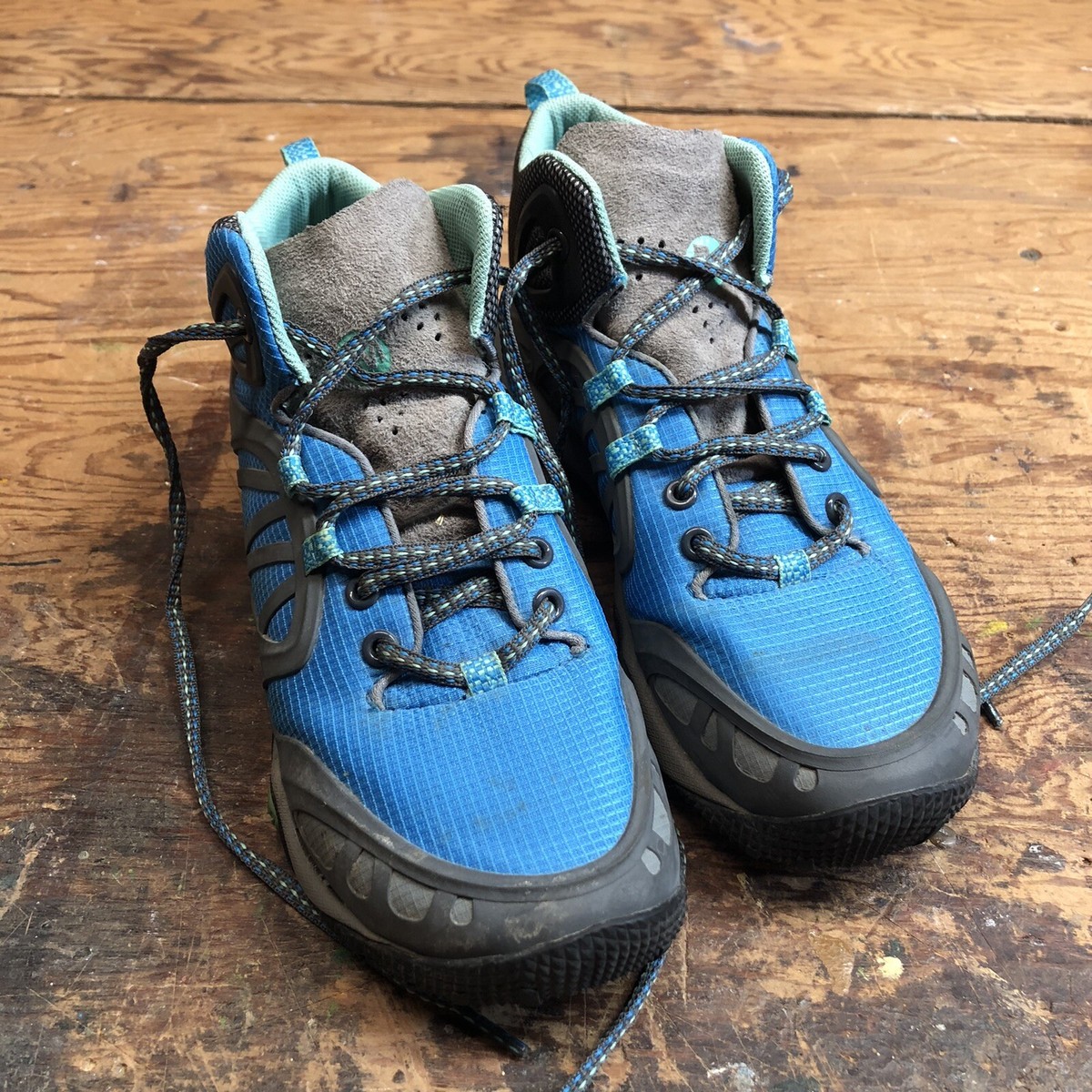 Merrell Shoes Hiking Sport Performance Sea Shore Blue Womens  display picture 3