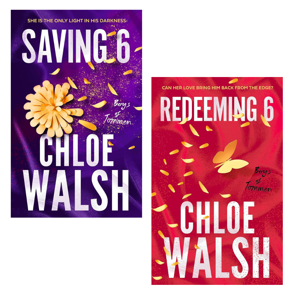 The Boys of Tommen 2 Book Set by Chloe Walsh (PBs): Saving 6 & Redeeming 6
