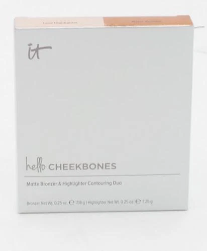 it Cosmetics Hello Cheekbones Matte Bronzer & Highlighter Contouring - Image 2 of 2