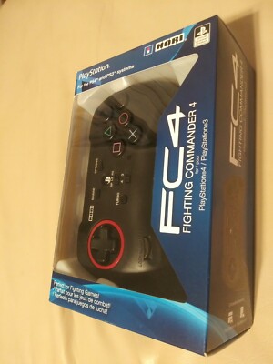 Brand New Hori Fighting Commander 4 Rare Sony PS4 PS3 Gamepad Controller FC4