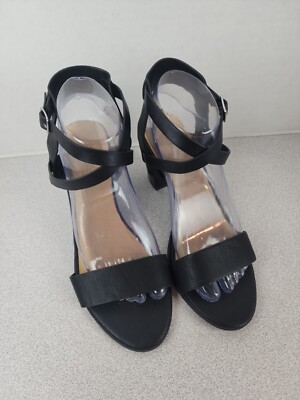 Women's Shoes City Classified TRIAL-S Strappy Open Toe Block