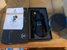 TONOR USB Microphone, Computer Cardioid Condenser PC Gaming Mic with Tripod Stan